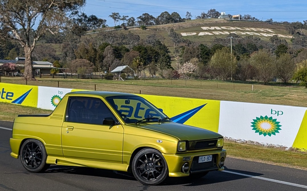 1986 Suzuki MIGHTY BOY 300KG