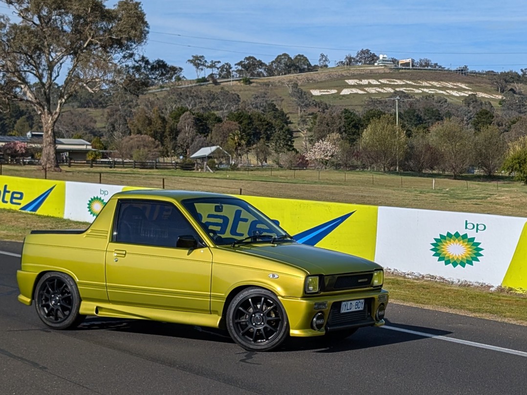 1986 Suzuki MIGHTY BOY 300KG
