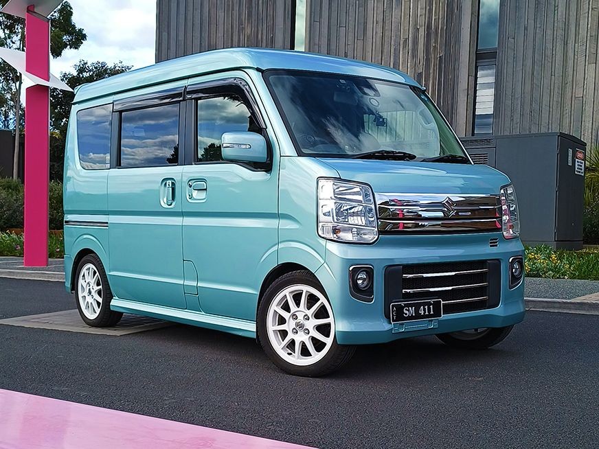 2021 Suzuki Every Wagon