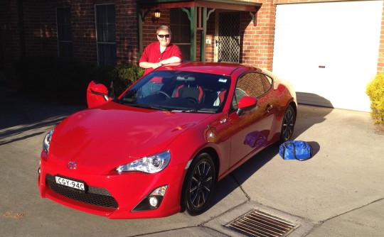 2012 Toyota 86 GT