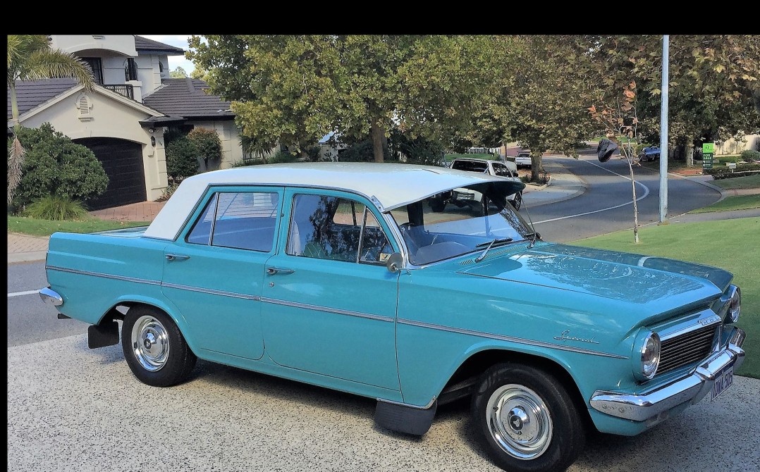 1963 Holden EH Special