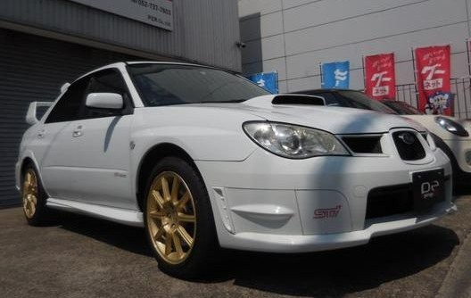 2006 Subaru IMPREZA WRX (AWD) TUNED BY STi