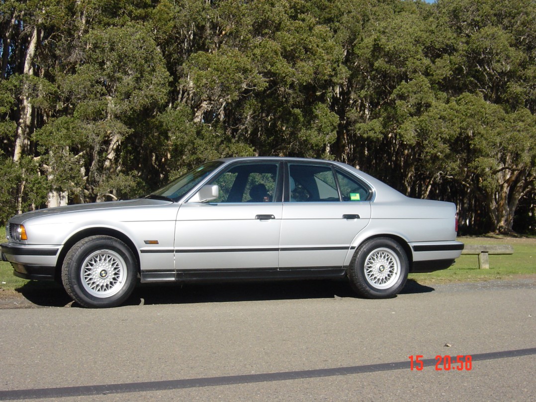 1991 BMW E34 535i
