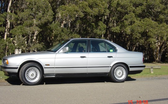1991 BMW E34 535i