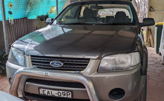 2006 Ford Territory TX AWD