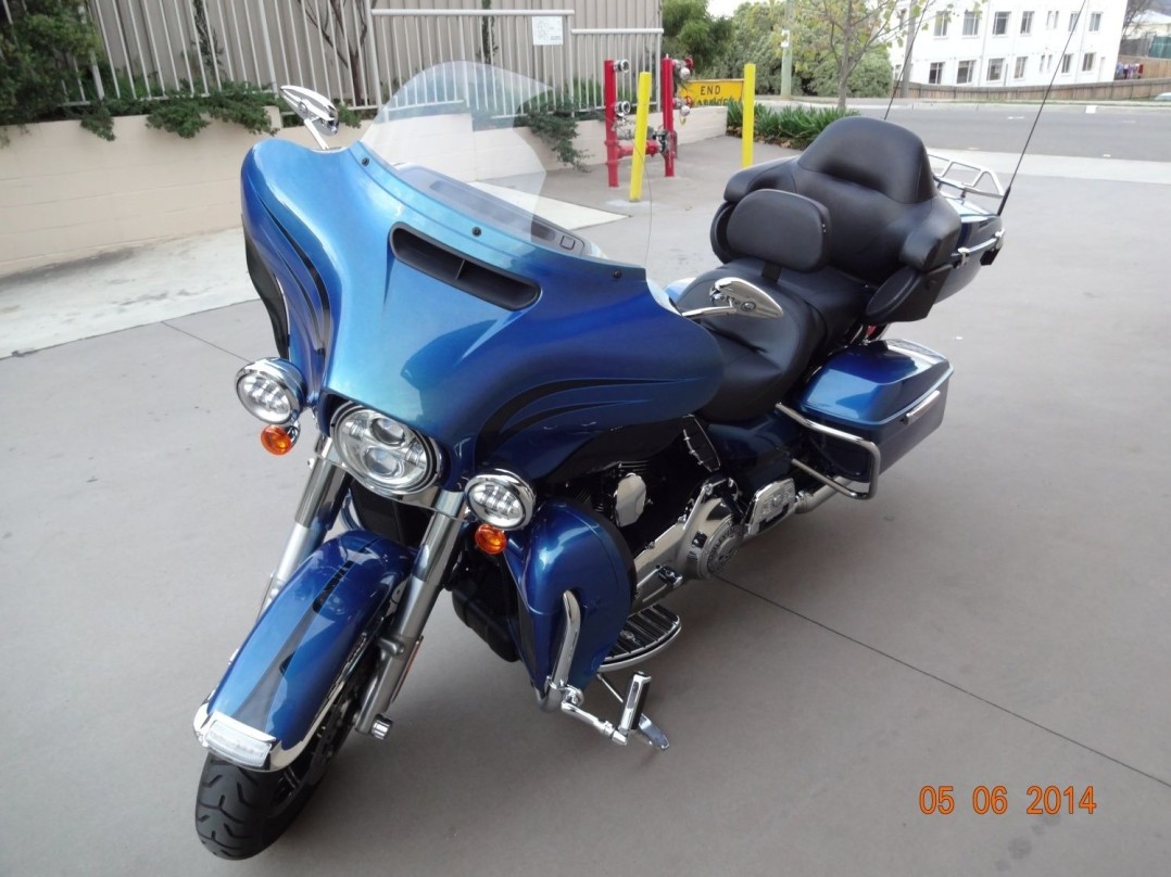2014 Harley-Davidson 1690cc FLHTK ELECTRA GLIDE ULTRA LTD