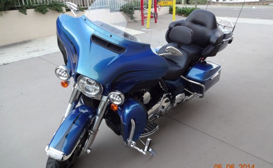 2014 Harley-Davidson FLHTK Ultra Limited