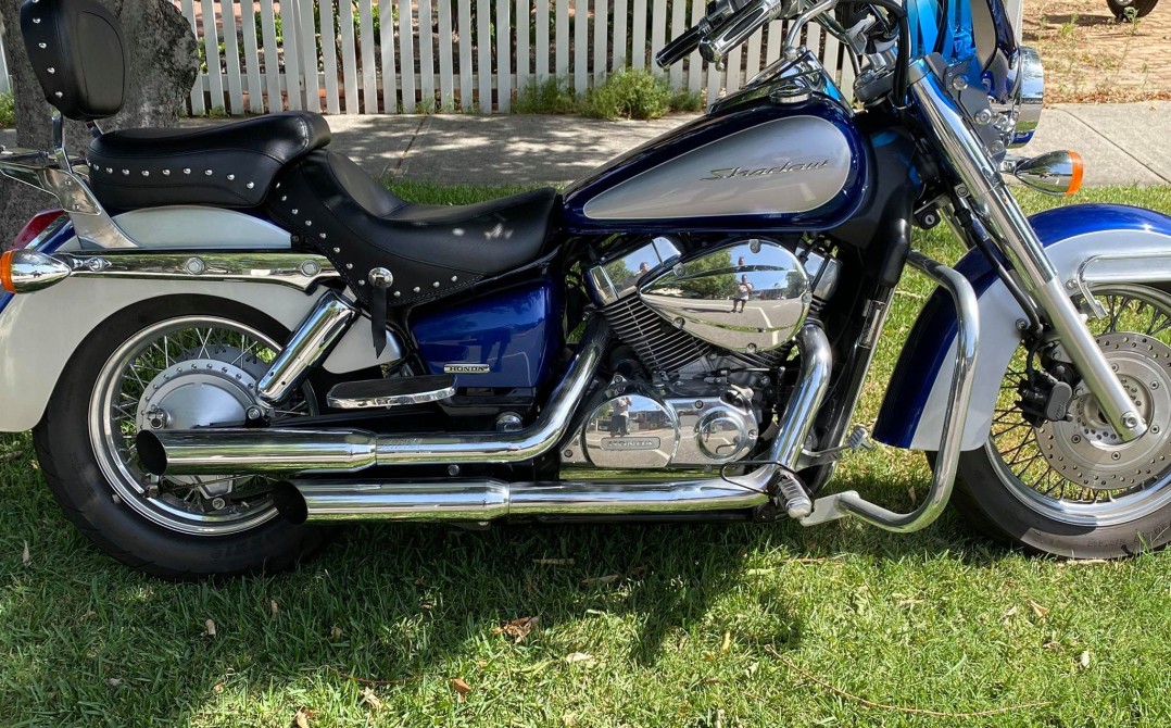 2009 Honda 745cc VT750C2 SHADOW