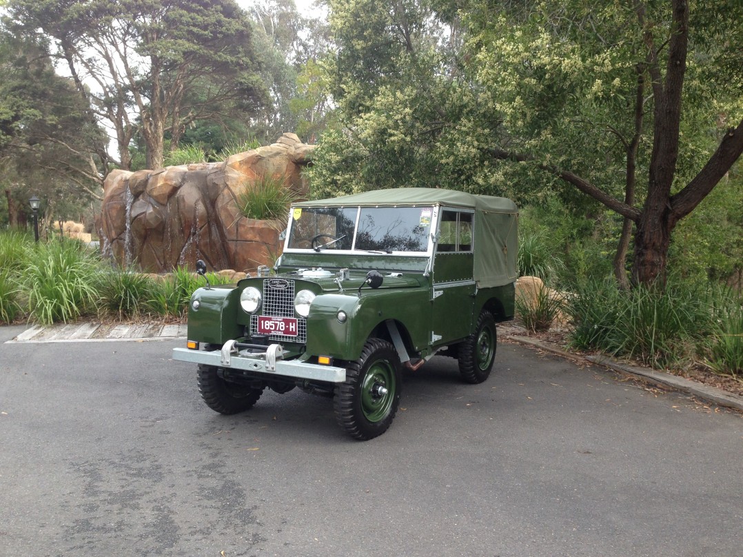 1953 Land Rover 80 inch Snowy Mountains