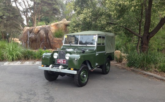 1953 Land Rover 80 inch Snowy Mountains