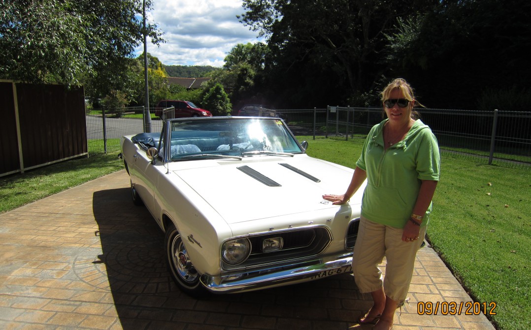 1967 Plymouth Barracuda