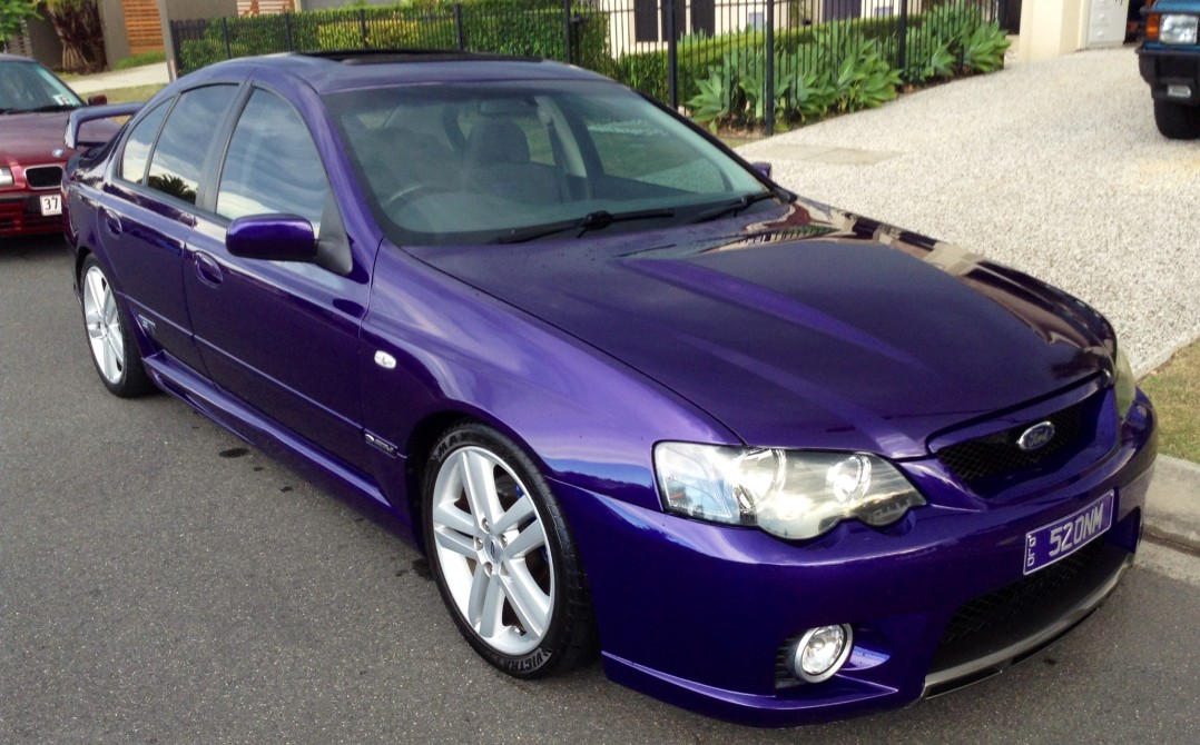 2004 Ford Fpv ba gt