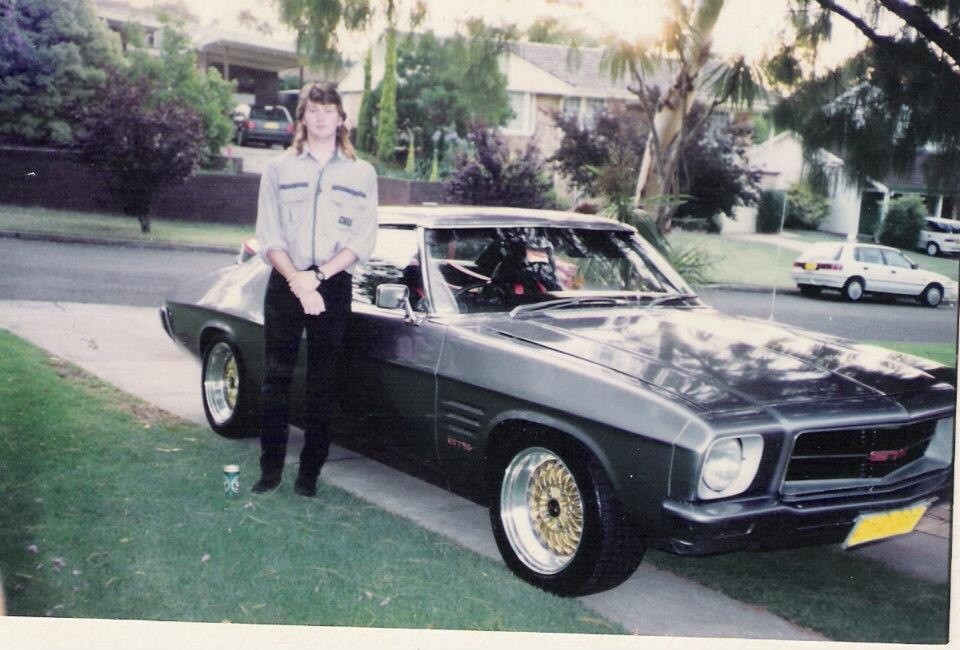 1971 Holden Monaco gts