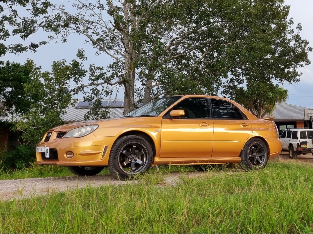 2006 Subaru IMPREZA 2.0R (AWD)