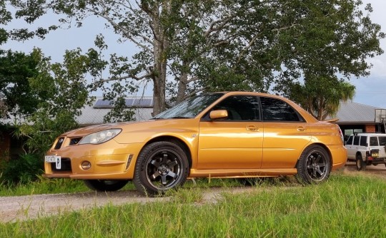 2006 Subaru IMPREZA 2.0R (AWD)