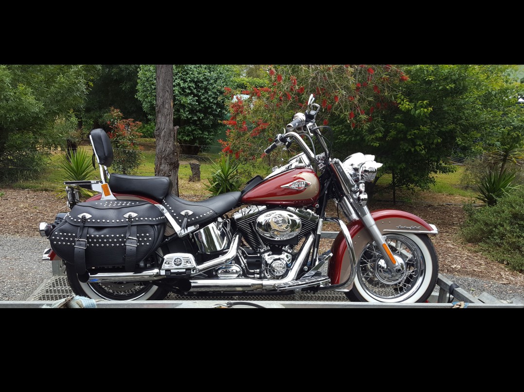 2009 Harley-Davidson Soft Tail