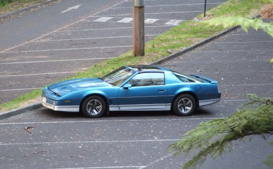 1985 Pontiac Trans-  am