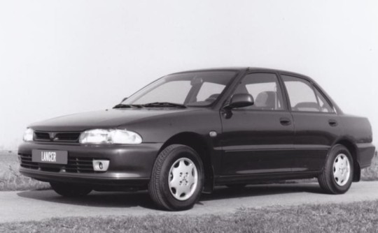 1993 Mitsubishi Lancer
