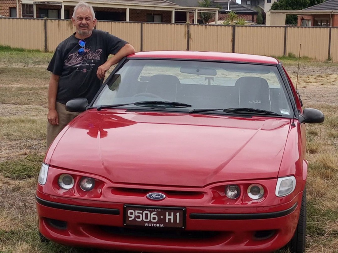 1998 Ford Falcon Ute