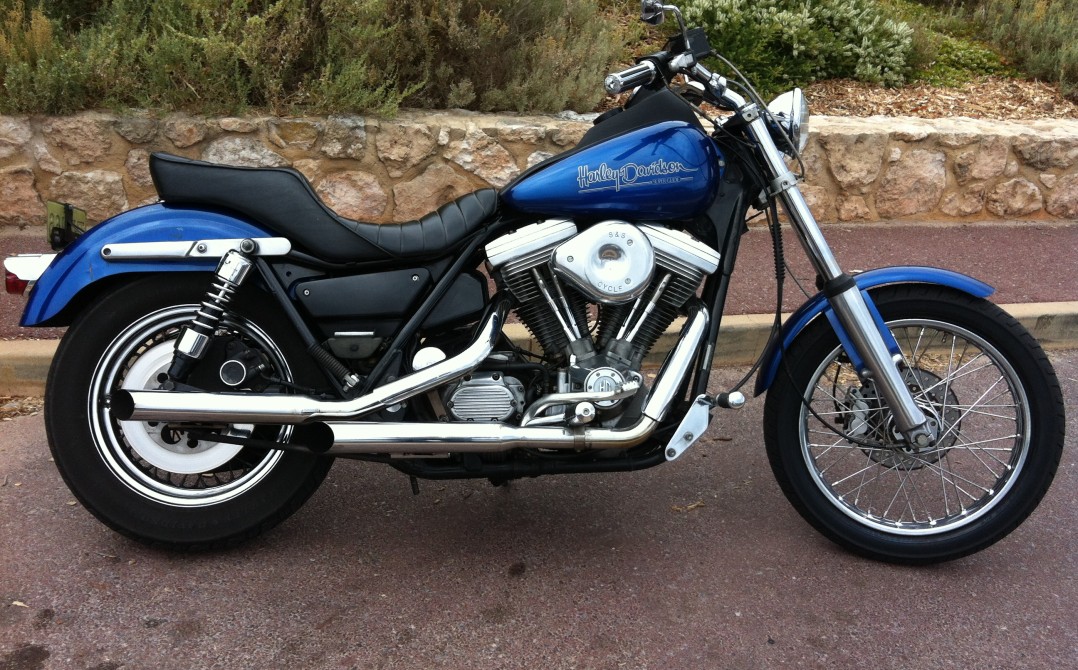 1987 Harley-Davidson FXR Superglide