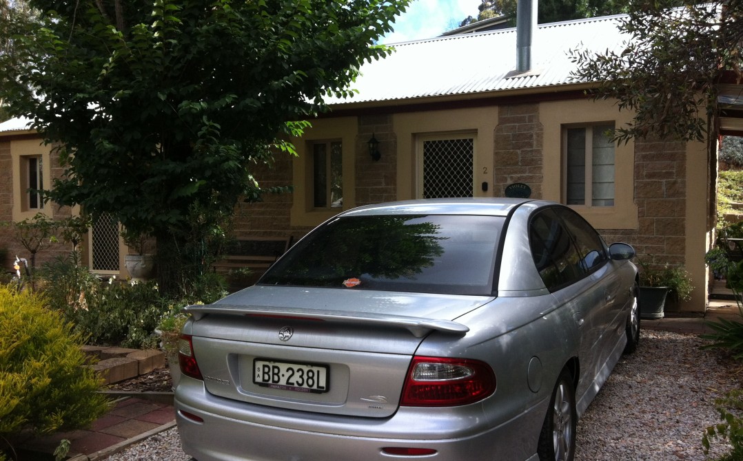 2002 Holden Commodore S - Supercharged