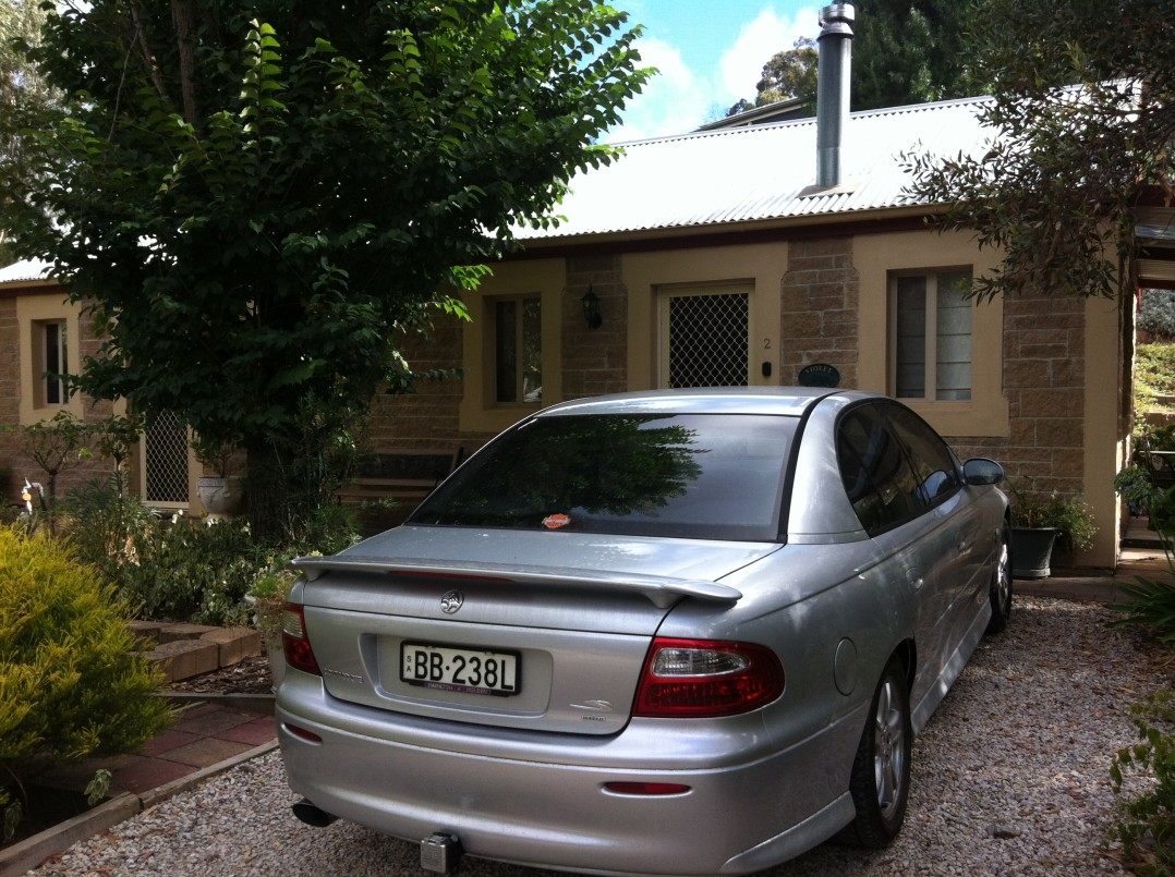 2002 Holden Commodore S - Supercharged