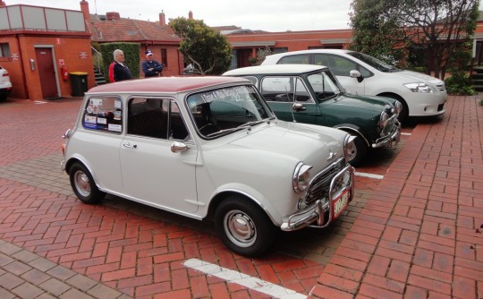 1966 Morris Cooper s
