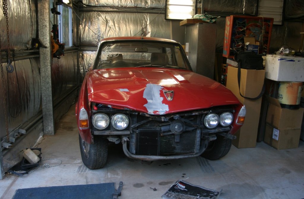 Good original car but it was a wreck