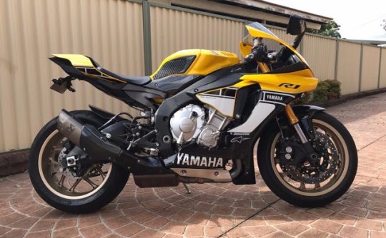 2016 Yamaha 998cc YZF-R1