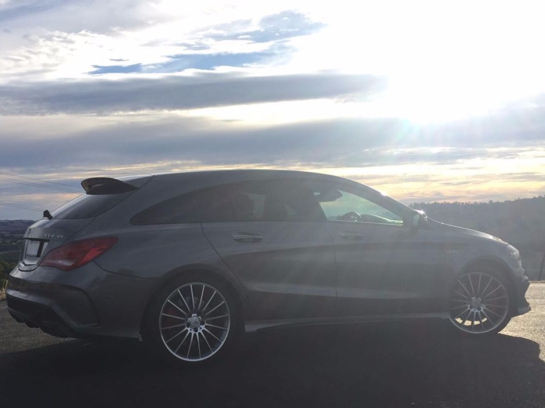 2016 Mercedes-Benz CLA45 AMG