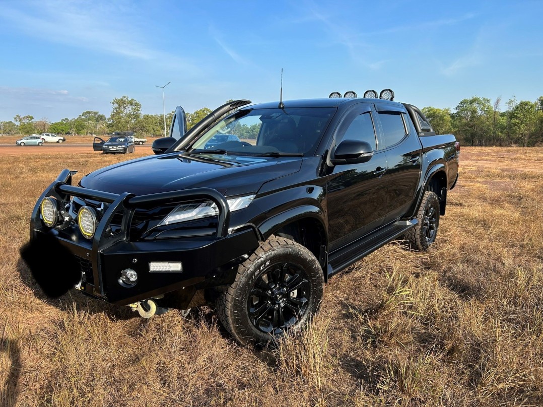 2021 Mitsubishi Triton