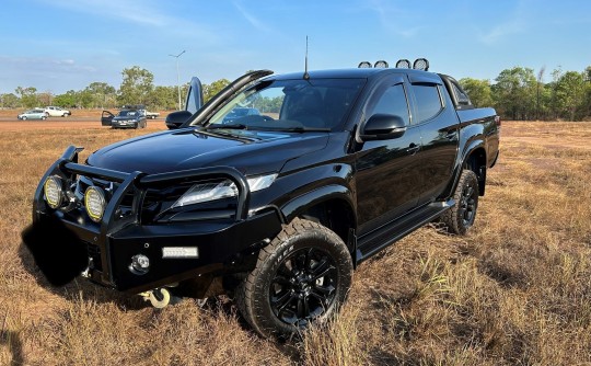 2021 Mitsubishi Triton