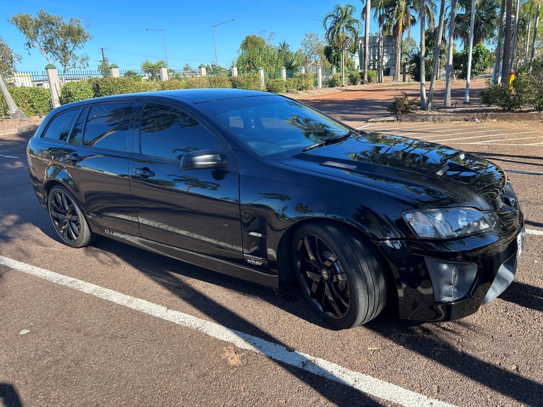 2009 Holden Special Vehicles CLUBSPORT R8 TOURER