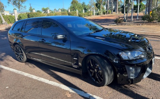 2009 Holden Special Vehicles CLUBSPORT R8 TOURER