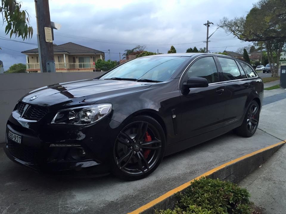 2015 Holden Special Vehicles Clubsport R8 Sportswagon