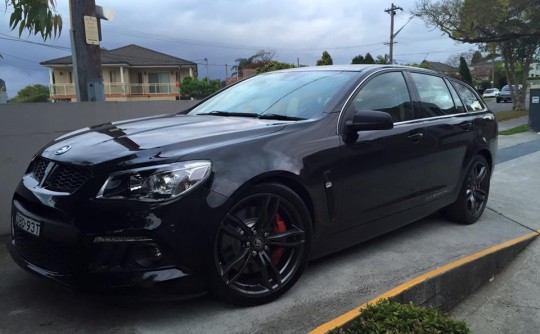 2015 Holden Special Vehicles Clubsport R8 Sportswagon