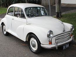 1960 Morris Minor 1000 Series III