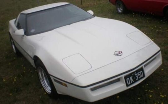 1984 Chevrolet C4 Corvette