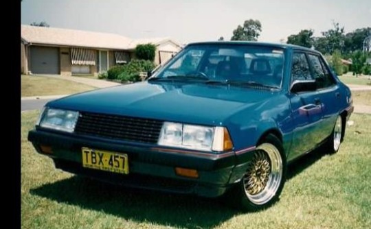 1984 Mitsubishi GXR