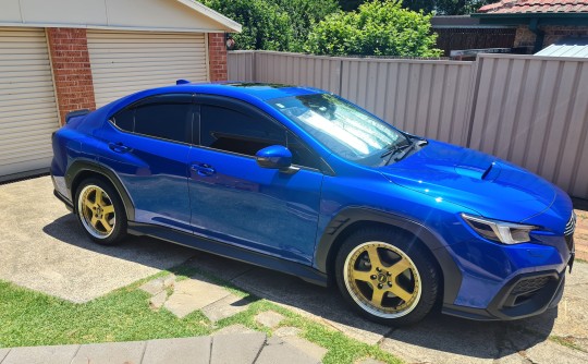 2022 Subaru IMPREZA WRX (AWD)