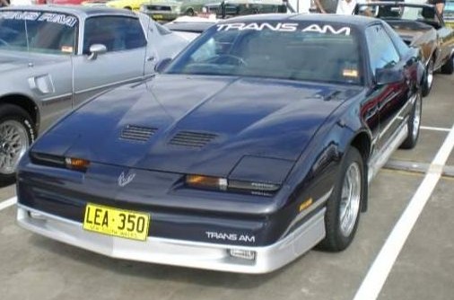 1986 Pontiac FIREBIRD TRANS AM