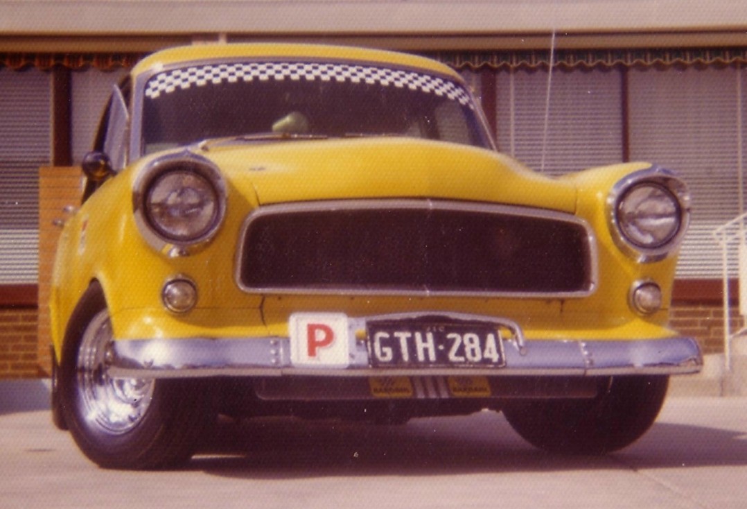 1957 Holden FE