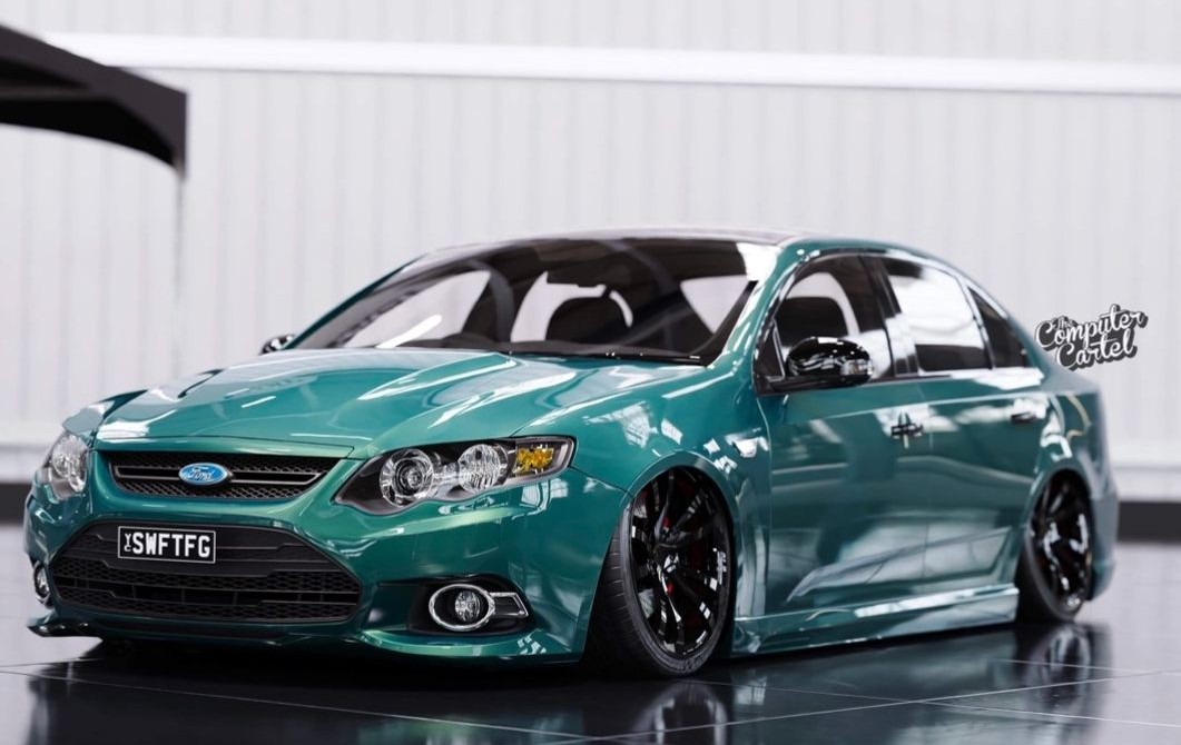 2012 Ford Falcon xr6 turbo