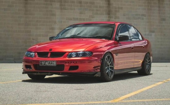 2002 Holden COMMODORE