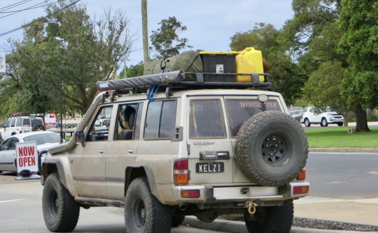 1993 Nissan PATROL (4x4)