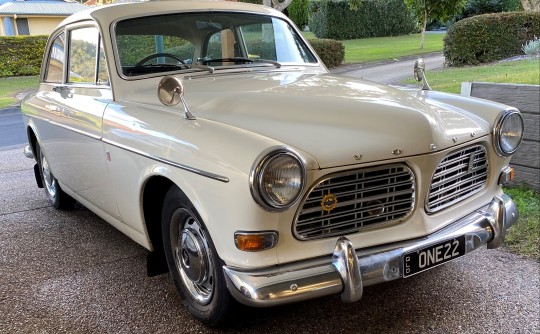 1969 Volvo 122S