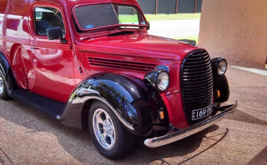 1937 Ford Beer barrel