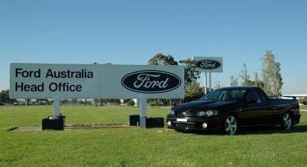 2002 Ford XR8 Falcon