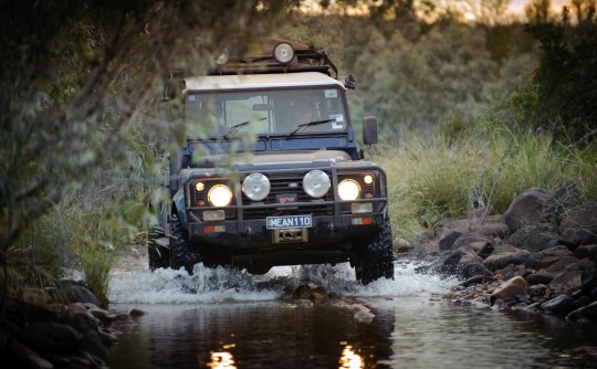 2001 Land Rover DEFENDER 110 Td5 EXTREME (4x4)