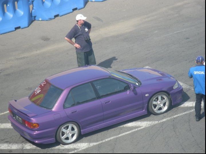 1995 Mitsubishi LANCER EVOLUTION